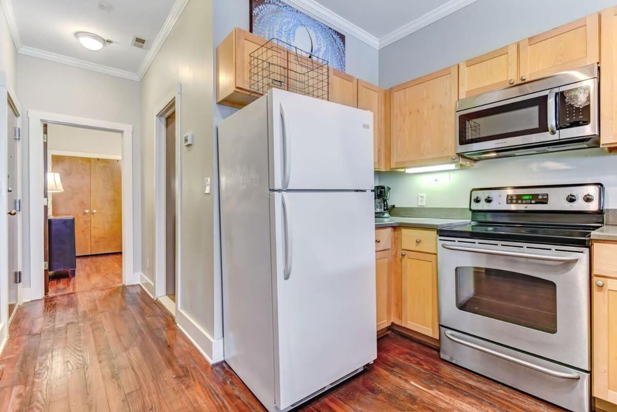 E Bay St Loft By City Market And River Street Savannah Zewnętrze zdjęcie